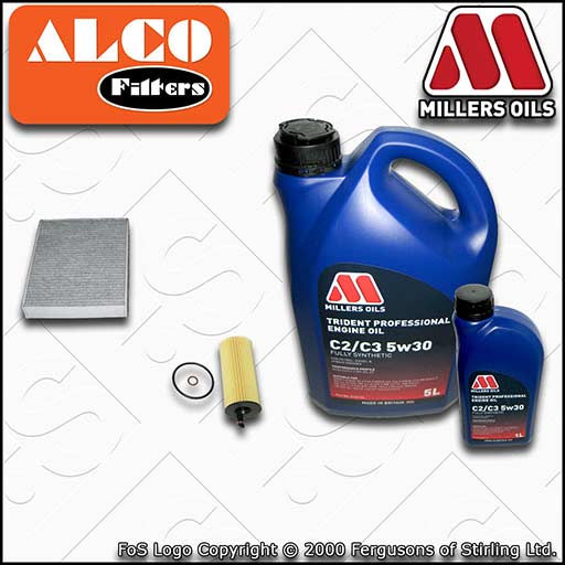 SERVICE KIT for BMW 3 SERIES F30 F31 F34 N47 OIL CABIN FILTER +OIL (2011-2015)