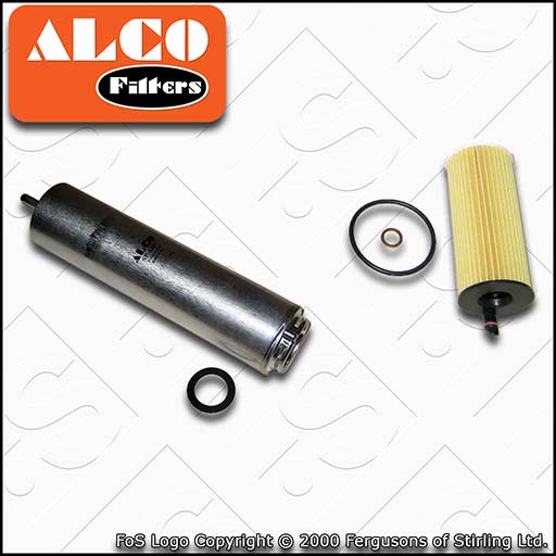 SERVICE KIT for BMW 3 SERIES F30 F31 F34 N47 ALCO OIL FUEL FILTERS (2011-2015)