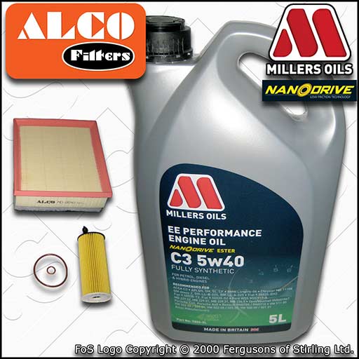 SERVICE KIT for BMW 1/2/3/4 SERIES B47D20 OIL AIR FILTERS +EE OIL (2014-2021)