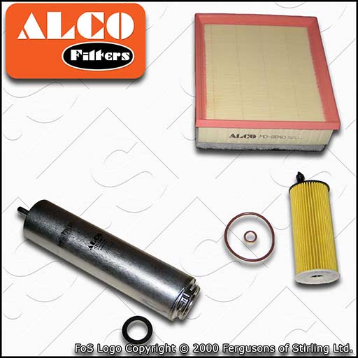 SERVICE KIT for BMW 1/2/3/4 SERIES B47D20 OIL AIR FUEL FILTERS (2014-2023)