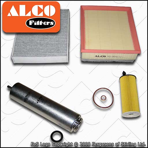 SERVICE KIT for BMW 1/2/3/4 SERIES B47D20 OIL AIR FUEL CABIN FILTERS (2014-2023)