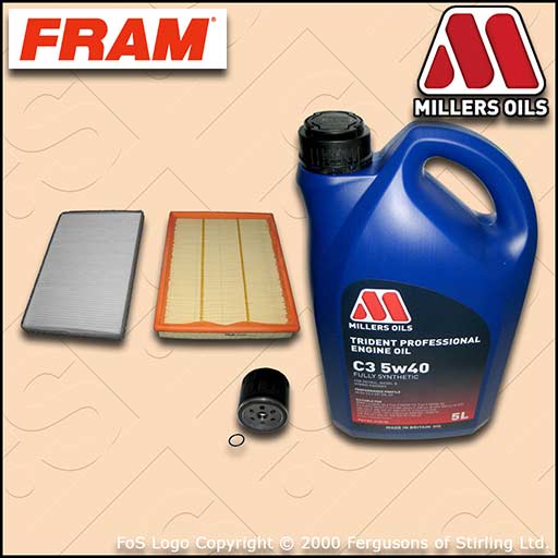 SERVICE KIT VAUXHALL OPEL ASTRA H MK5 1.6 Z16XEP OIL AIR CABIN FILTER +OIL 04-10