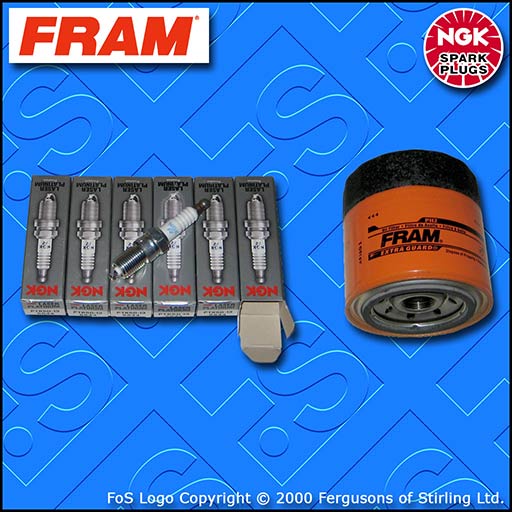 SERVICE KIT for FORD MONDEO MK3 2.5 V6 OIL FILTER PLUGS (2001-2007)