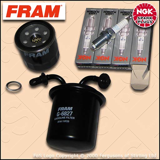 SERVICE KIT for SUBARU IMPREZA 2.0 TURBO GC8 GF8 OIL FUEL FILTER PLUGS 1994-2000