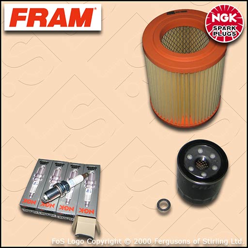 SERVICE KIT for HONDA CIVIC (EP3) TYPE-R FRAM OIL AIR FILTERS PLUGS (2001-2006)