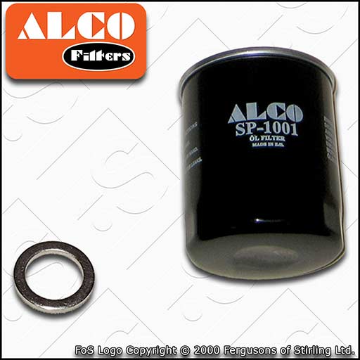 SERVICE KIT for HYUNDAI I20 1.2 ALCO OIL FILTER SUMP PLUG SEAL (2014-2020)