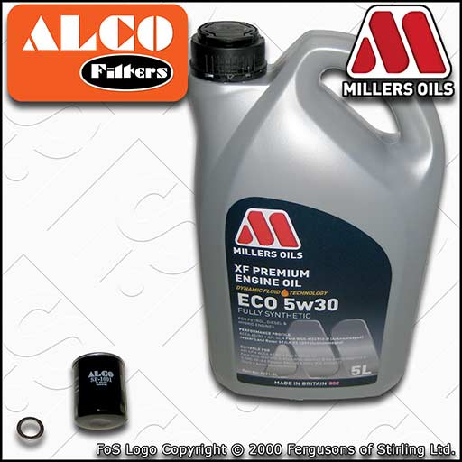 SERVICE KIT for HYUNDAI I20 1.2 OIL FILTER +XF ECO OIL (2014-2020)