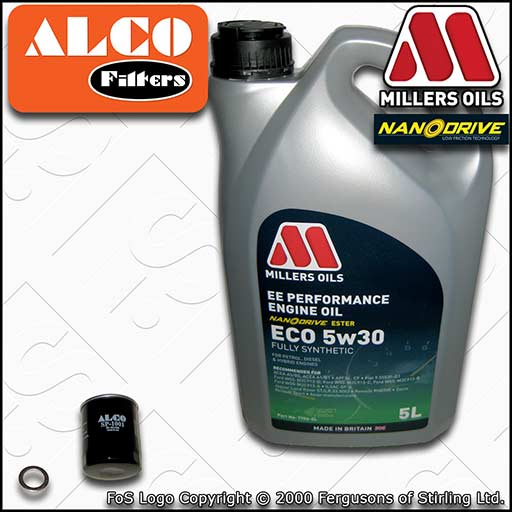 SERVICE KIT for HYUNDAI I10 1.2 OIL FILTER +EE PERFORMANCE ECO OIL (2008-2013)