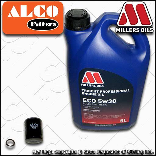 SERVICE KIT for HYUNDAI I10 1.2 OIL FILTER +ECO OIL (2008-2013)