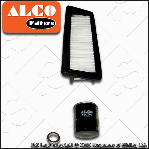 SERVICE KIT for HYUNDAI I10 1.2 ALCO OIL AIR FILTERS (2008-2013)