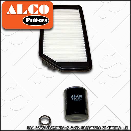 SERVICE KIT for KIA CEE'D 1.0 T-GDI ALCO OIL AIR FILTERS (2015-2018)