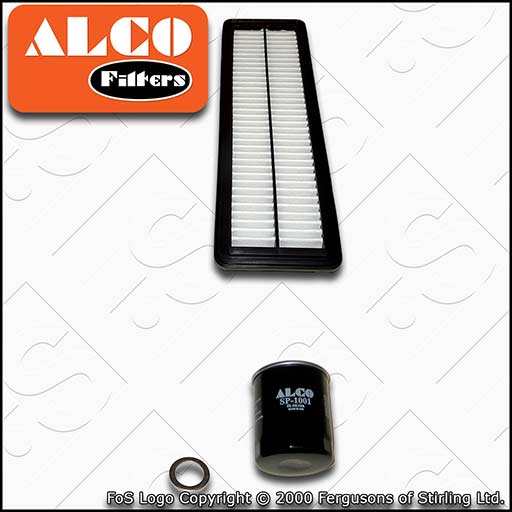 SERVICE KIT for HYUNDAI I10 1.2 ALCO OIL AIR FILTERS (2008-2013)