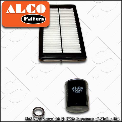 SERVICE KIT for HYUNDAI I20 1.2 ALCO OIL AIR FILTERS (2014-2020)