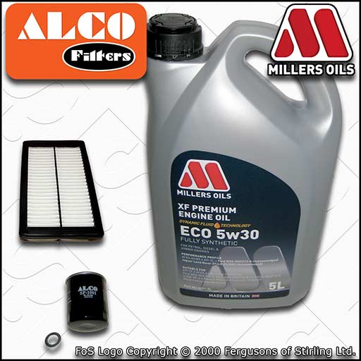 SERVICE KIT for HYUNDAI I20 1.2 OIL AIR FILTERS +XF ECO OIL (2014-2020)