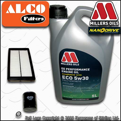 SERVICE KIT for HYUNDAI I20 1.2 OIL AIR FILTERS +EE PERFORMANCE OIL (2014-2020)