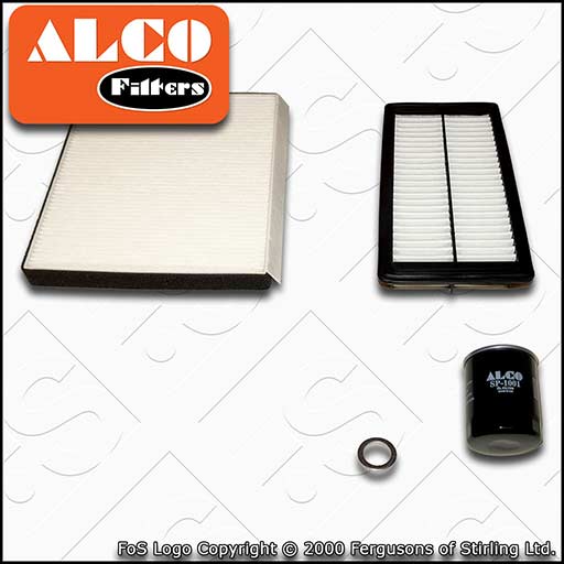 SERVICE KIT for HYUNDAI I20 1.2 ALCO OIL AIR CABIN FILTERS (2014-2020)