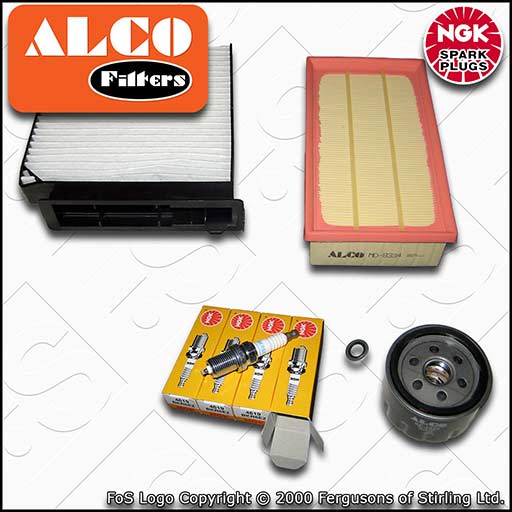 SERVICE KIT for RENAULT CLIO MK3 1.4 1.6 OIL AIR CABIN FILTERS PLUGS (2005-2014)