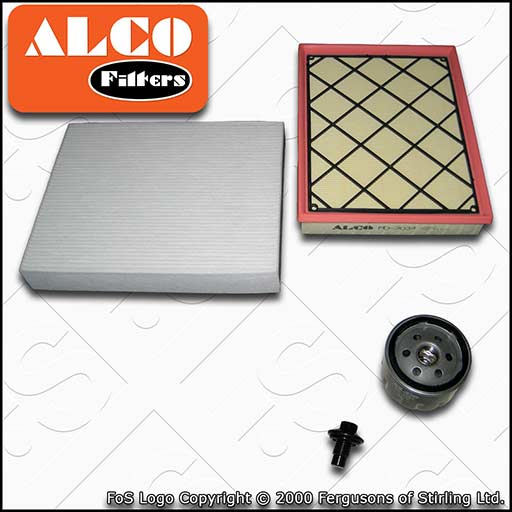 SERVICE KIT for FORD KUGA 1.5 ECOBOOST ALCO OIL AIR CABIN FILTERS (2019-2022)