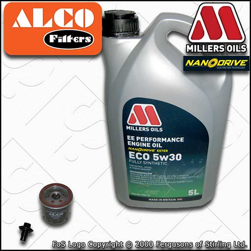 SERVICE KIT for FORD MONDEO MK4 1.6 OIL FILTER +EE PERFORMANCE OIL (2007-2015)