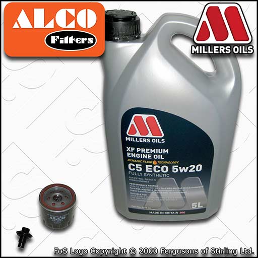 SERVICE KIT for FORD GALAXY S-MAX 1.5 ECOBOOST OIL FILTER +5w20 OIL (2015-2023)