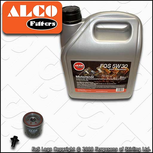 SERVICE KIT for FORD B-MAX 1.4 1.6 OIL FILTER SUMP PLUG +OIL (2012-2018)