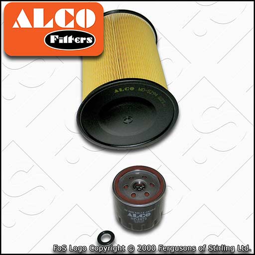 SERVICE KIT for FORD FOCUS MK2 1.6 16V PETROL ALCO OIL AIR FILTERS (2007-2010)