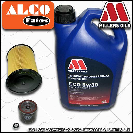 SERVICE KIT FORD FOCUS MK3 1.6 ECOBOOST OIL AIR FILTERS +ECO OIL (2011-2017)