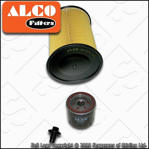 SERVICE KIT for FORD KUGA 1.5 1.6 ECOBOOST ALCO OIL AIR FILTERS (2013-2019)