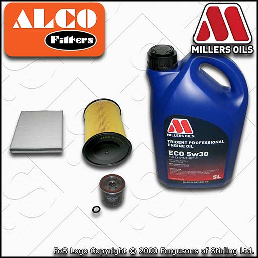 SERVICE KIT FORD FOCUS MK3 1.6 ECOBOOST OIL AIR CABIN FILTERS +OIL (2011-2017)