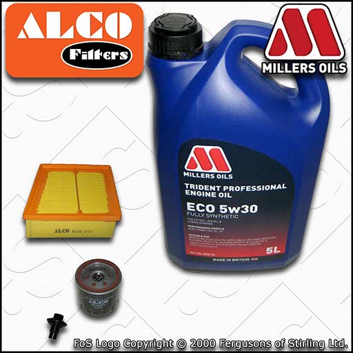 SERVICE KIT for FORD B-MAX 1.4 1.6 OIL AIR FILTERS +ECO OIL (2012-2018)