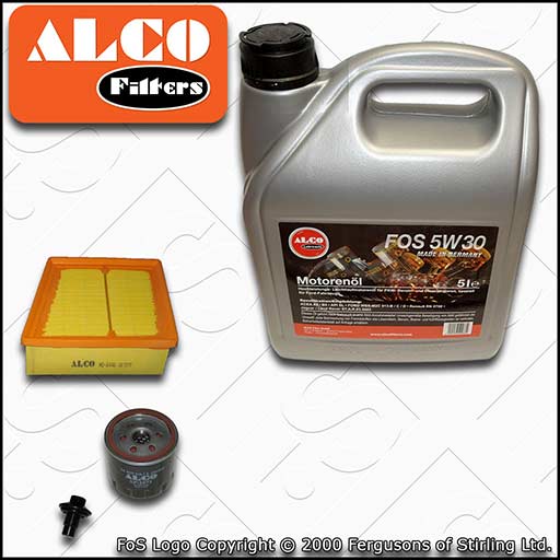 SERVICE KIT for FORD B-MAX 1.4 1.6 OIL AIR FILTERS +OIL (2012-2018)