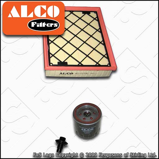 SERVICE KIT for FORD GALAXY S-MAX 1.5 ECOBOOST ALCO OIL AIR FILTERS (2015-2023)