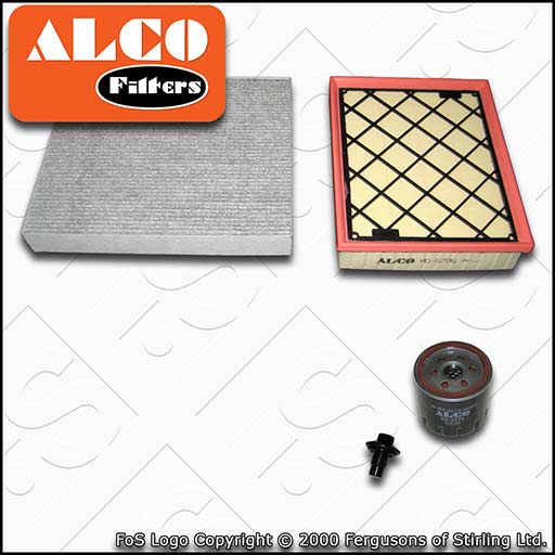 SERVICE KIT for FORD MONDEO MK5 1.5 ECOBOOST ALCO OIL AIR CABIN FILTER 2014-2022