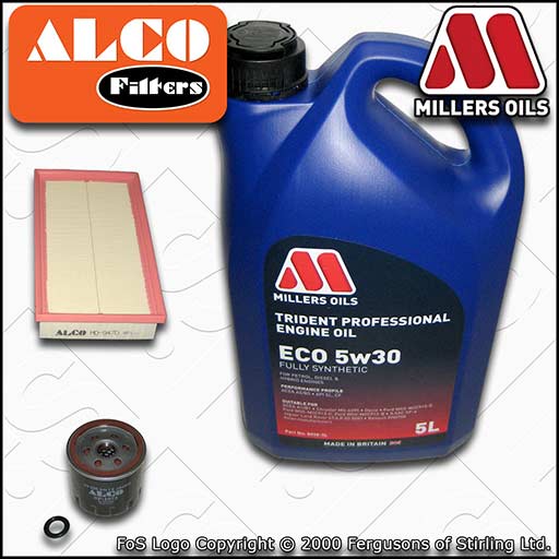 SERVICE KIT for FORD FOCUS MK1 1.4 PETROL OIL AIR FILTERS +OIL (1998-2004)