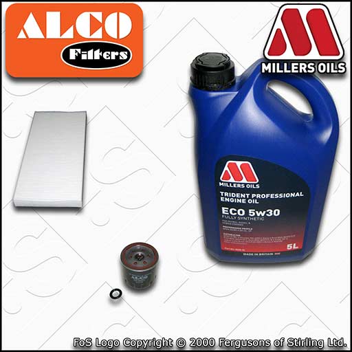 SERVICE KIT for FORD FOCUS MK1 1.4 PETROL OIL CABIN FILTERS +OIL (1998-2004)