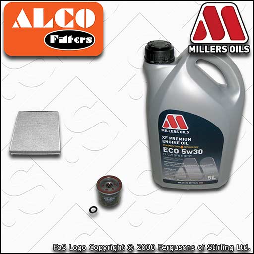 SERVICE KIT FORD FOCUS MK3 1.6 ECOBOOST OIL CABIN FILTER +XF ECO OIL (2011-2017)