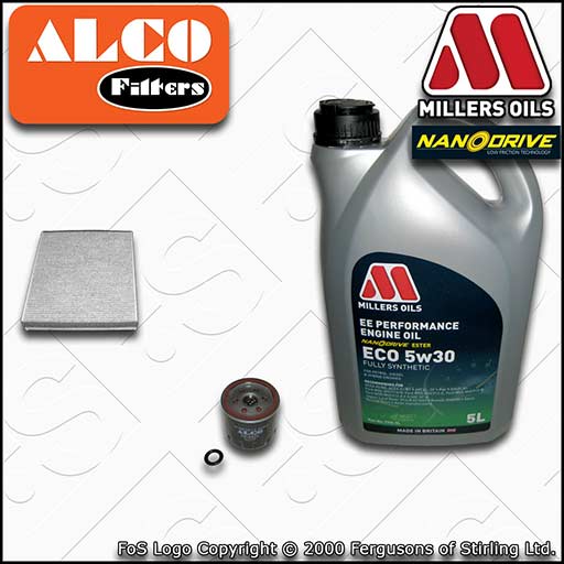 SERVICE KIT FORD FOCUS MK3 1.6 ECOBOOST OIL CABIN FILTERS +EE OIL (2011-2017)