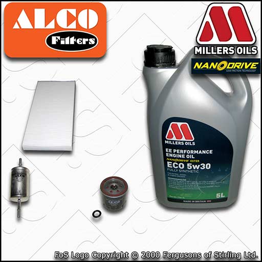 SERVICE KIT for FORD FOCUS MK1 1.4 PETROL OIL FUEL CABIN FILTER +OIL (1998-2004)