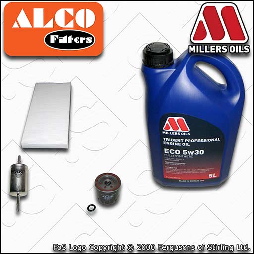 SERVICE KIT for FORD FOCUS MK1 1.4 PETROL OIL FUEL CABIN FILTER +OIL (1998-2004)