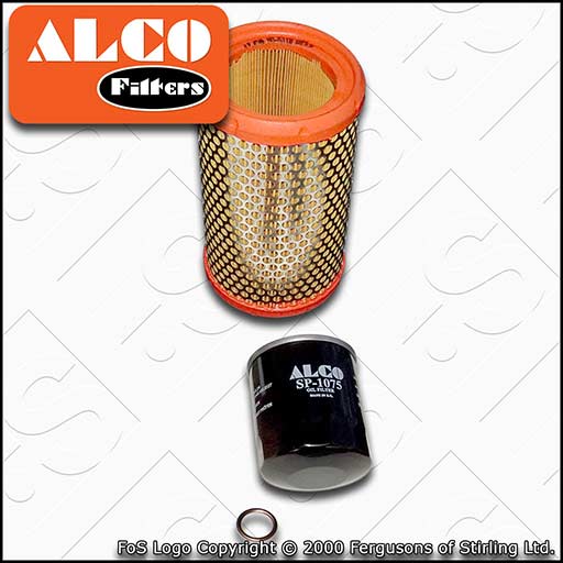 SERVICE KIT for RENAULT CLIO MK2 1.2 8V ALCO OIL AIR FILTERS (1998-2000)