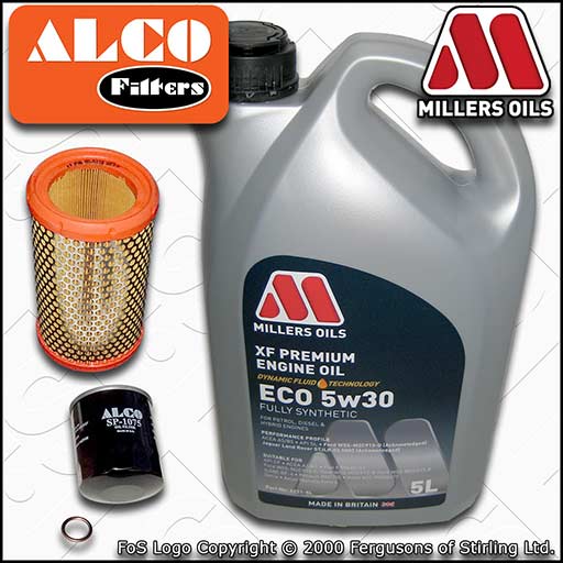 SERVICE KIT for RENAULT CLIO MK2 1.2 8V OIL AIR FILTERS +XF 5w30 OIL (1998-2000)
