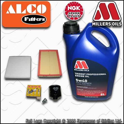 SERVICE KIT for SEAT IBIZA 6L 1.4 AUB BBY BBZ BKY OIL AIR CABIN FILTER PLUGS OIL