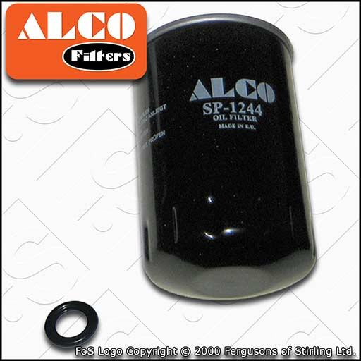 SERVICE KIT for FORD TRANSIT CONNECT 1.8 OIL FILTER SUMP PLUG SEAL (2002-2013)