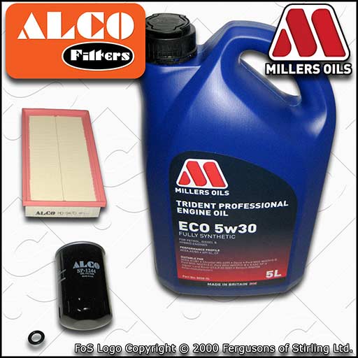 SERVICE KIT for FORD TRANSIT CONNECT 1.8 OIL AIR FILTERS +OIL (2002-2013)