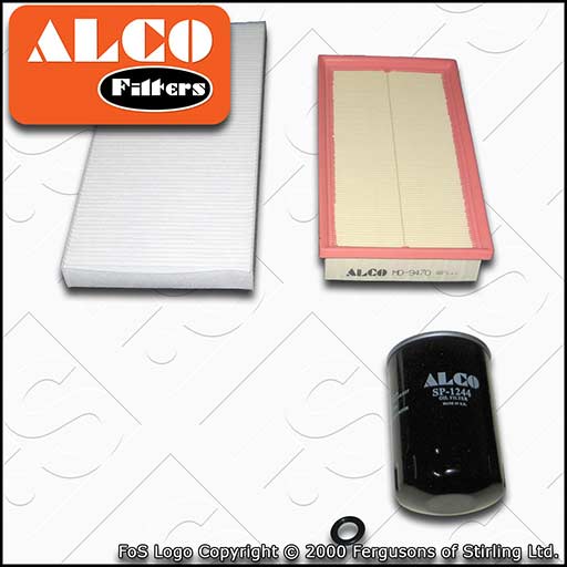 SERVICE KIT for FORD TRANSIT CONNECT 1.8 OIL AIR CABIN FILTERS (2002-2013)