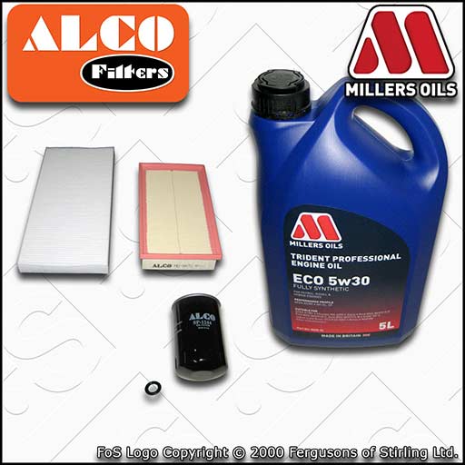 SERVICE KIT for FORD TRANSIT CONNECT 1.8 OIL AIR CABIN FILTER +OIL (2002-2013)