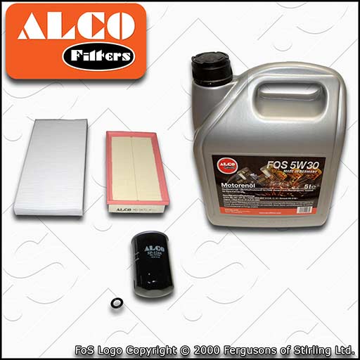 SERVICE KIT for FORD FOCUS MK1 1.6 1.8 2.0 OIL AIR CABIN FILTER +OIL (1998-2004)