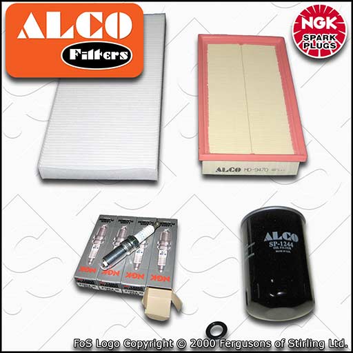 SERVICE KIT for FORD TRANSIT CONNECT 1.8 OIL AIR CABIN FILTERS PLUGS (2002-2013)