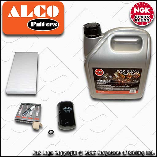 SERVICE KIT for FORD FOCUS MK1 1.8 2.0 OIL CABIN FILTERS PLUGS +OIL (1998-2004)