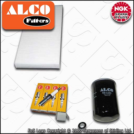 SERVICE KIT for FORD FOCUS MK1 1.6 PETROL OIL CABIN FILTER PLUGS (1998-2004)